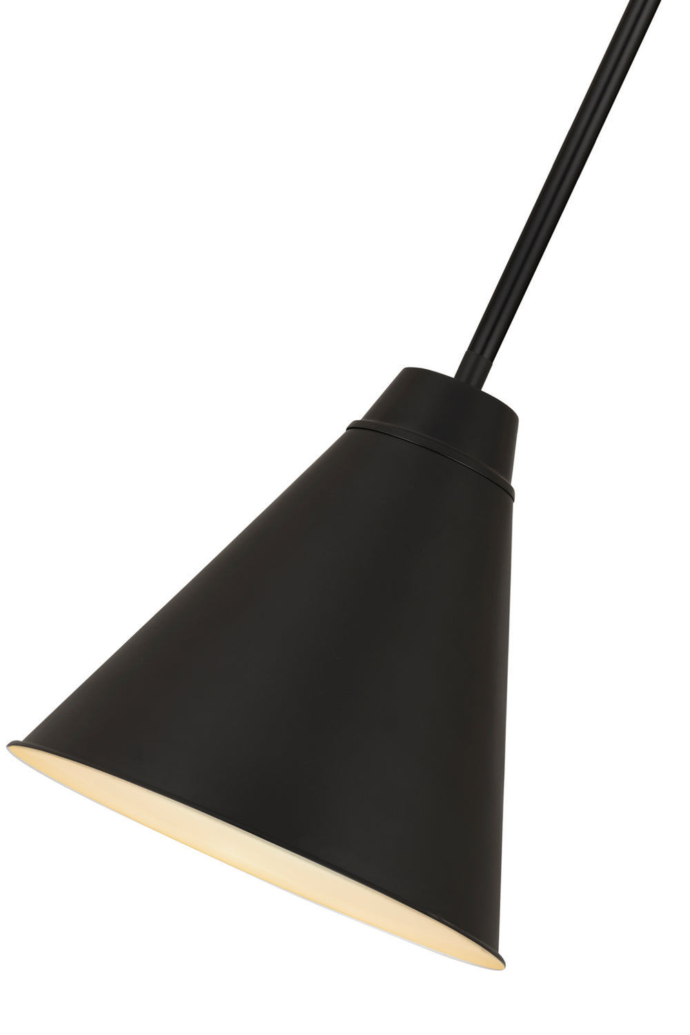 Z-Lite - 6011P12-MB - One Light Pendant - Eaton - Matte Black