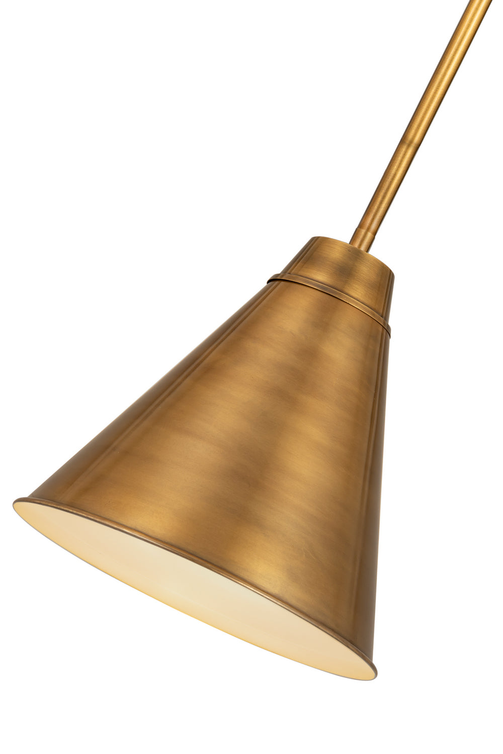 Z-Lite - 6011P12-RB - One Light Pendant - Eaton - Rubbed Brass