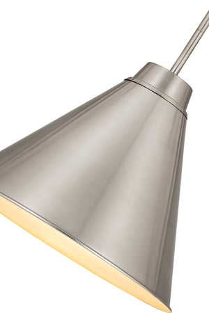 Z-Lite - 6011P18-BN - One Light Pendant - Eaton - Brushed Nickel