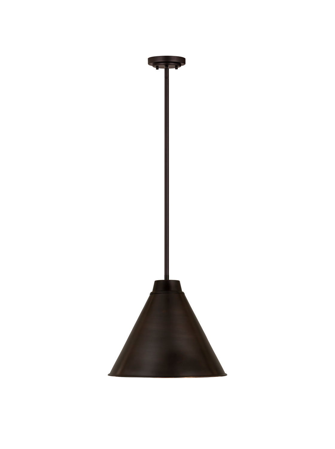 Z-Lite - 6011P18-BP - One Light Pendant - Eaton - Bronze Plate