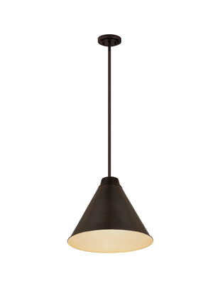 Z-Lite - 6011P18-BP - One Light Pendant - Eaton - Bronze Plate