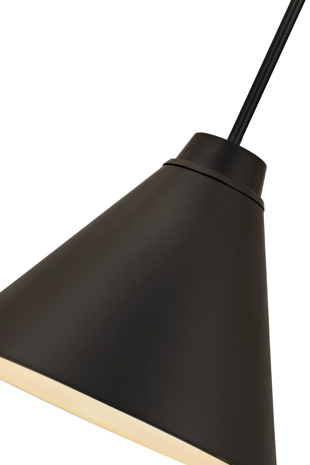 Z-Lite - 6011P18-MB - One Light Pendant - Eaton - Matte Black