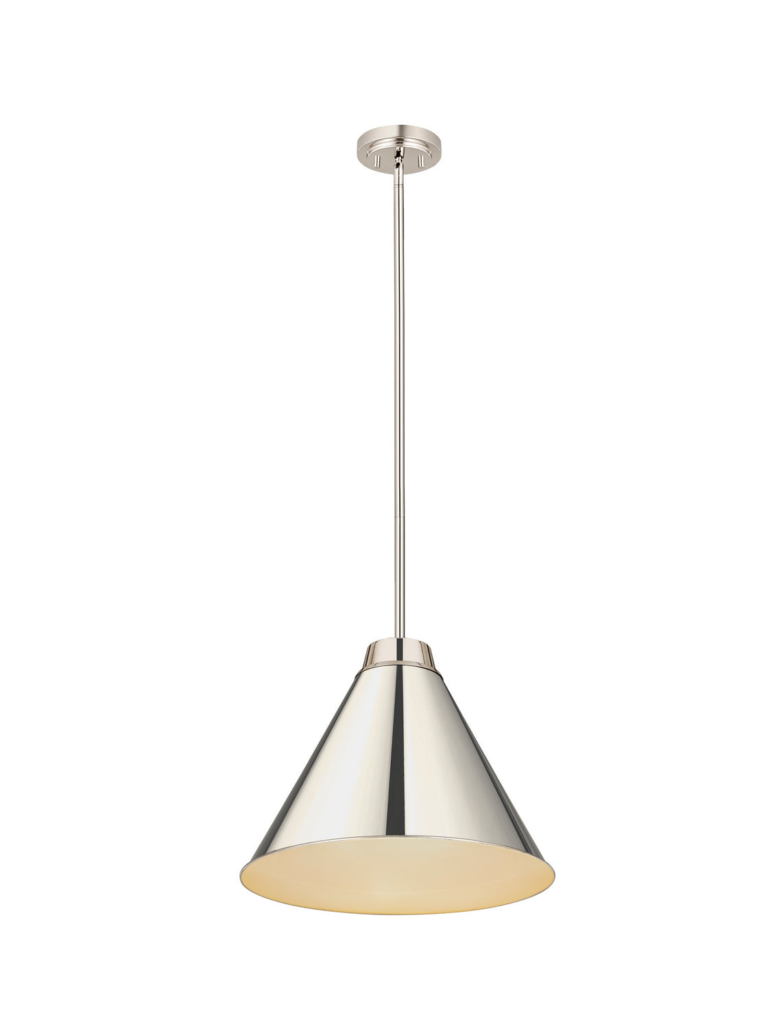 Z-Lite - 6011P18-PN - One Light Pendant - Eaton - Polished Nickel