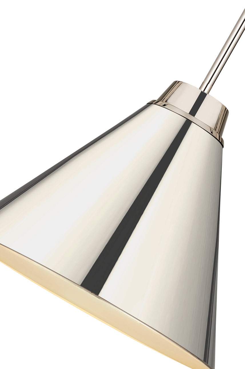 Z-Lite - 6011P18-PN - One Light Pendant - Eaton - Polished Nickel