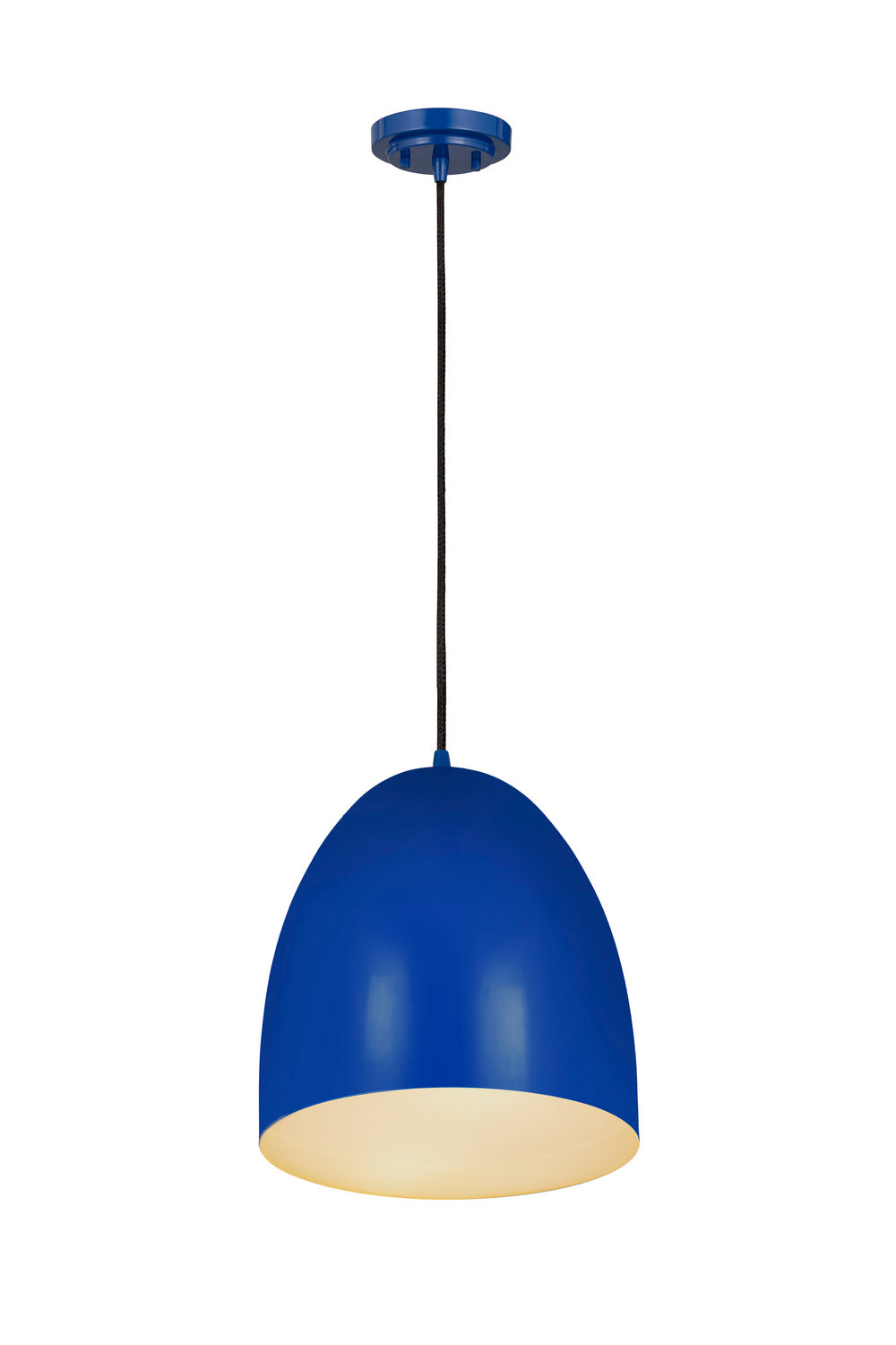 Z-Lite - 6012P12-BLU - One Light Pendant - Z-Studio - Blue