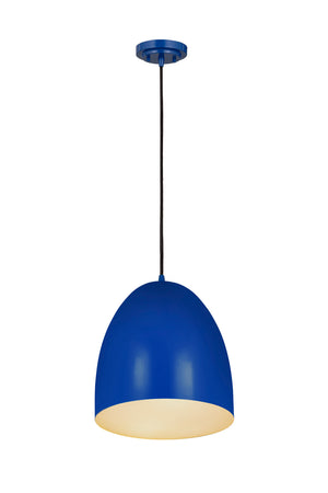 Z-Lite - 6012P12-BLU - One Light Pendant - Z-Studio - Blue