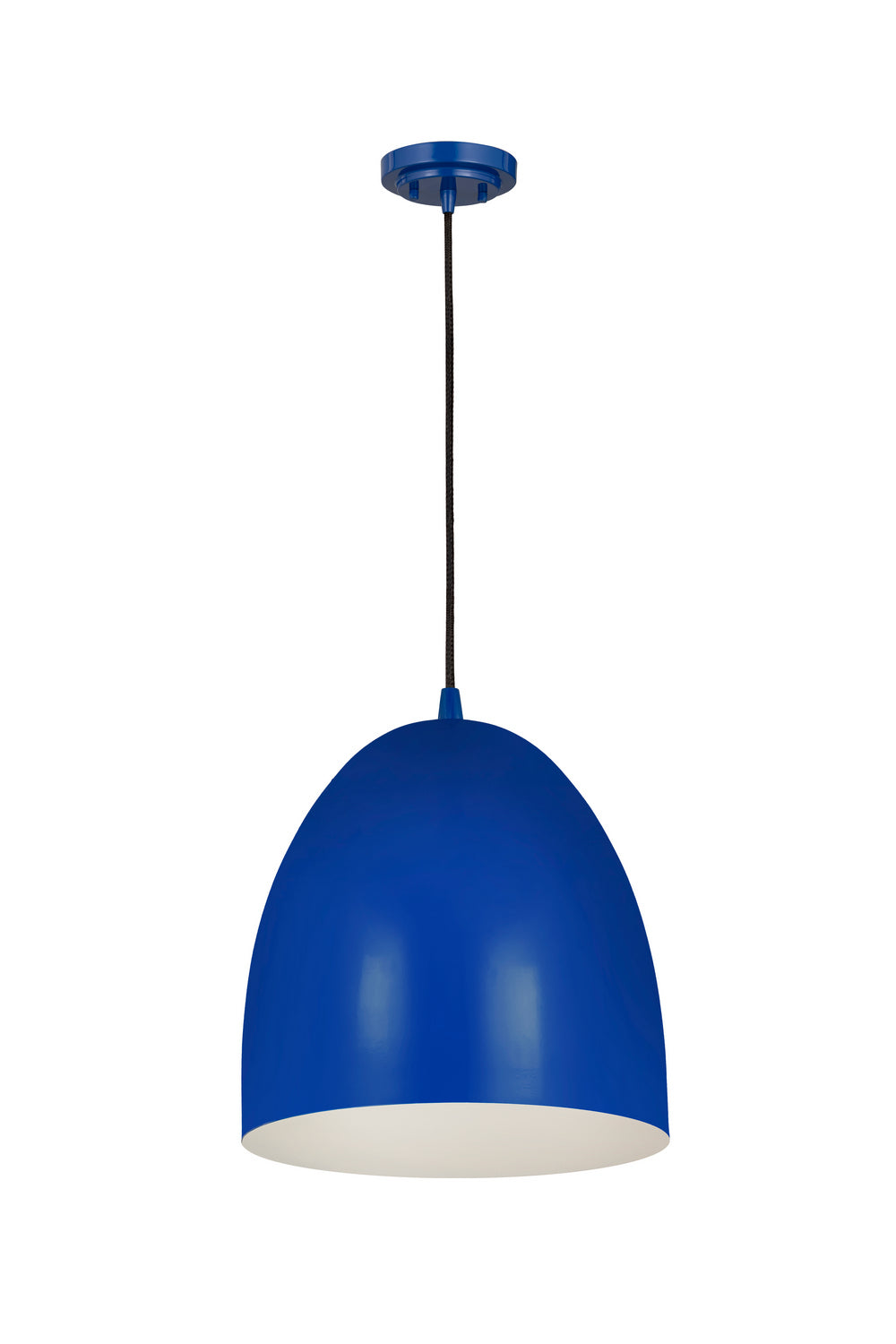 Z-Lite - 6012P12-BLU - One Light Pendant - Z-Studio - Blue