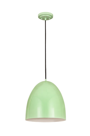 Z-Lite - 6012P12-MIN - One Light Pendant - Z-Studio - Mint