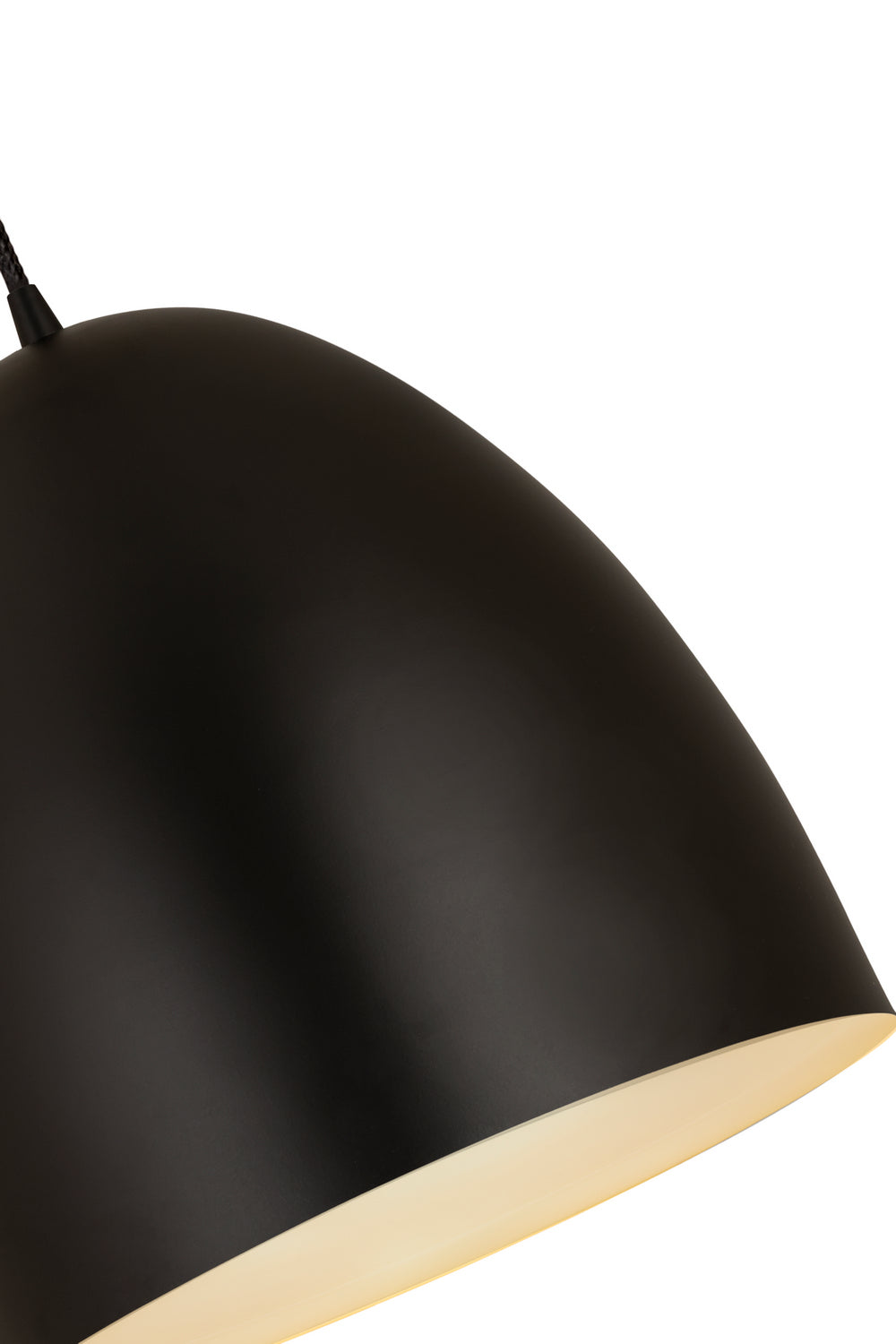 Z-Lite - 6012P12-SBK - One Light Pendant - Z-Studio - Satin Black