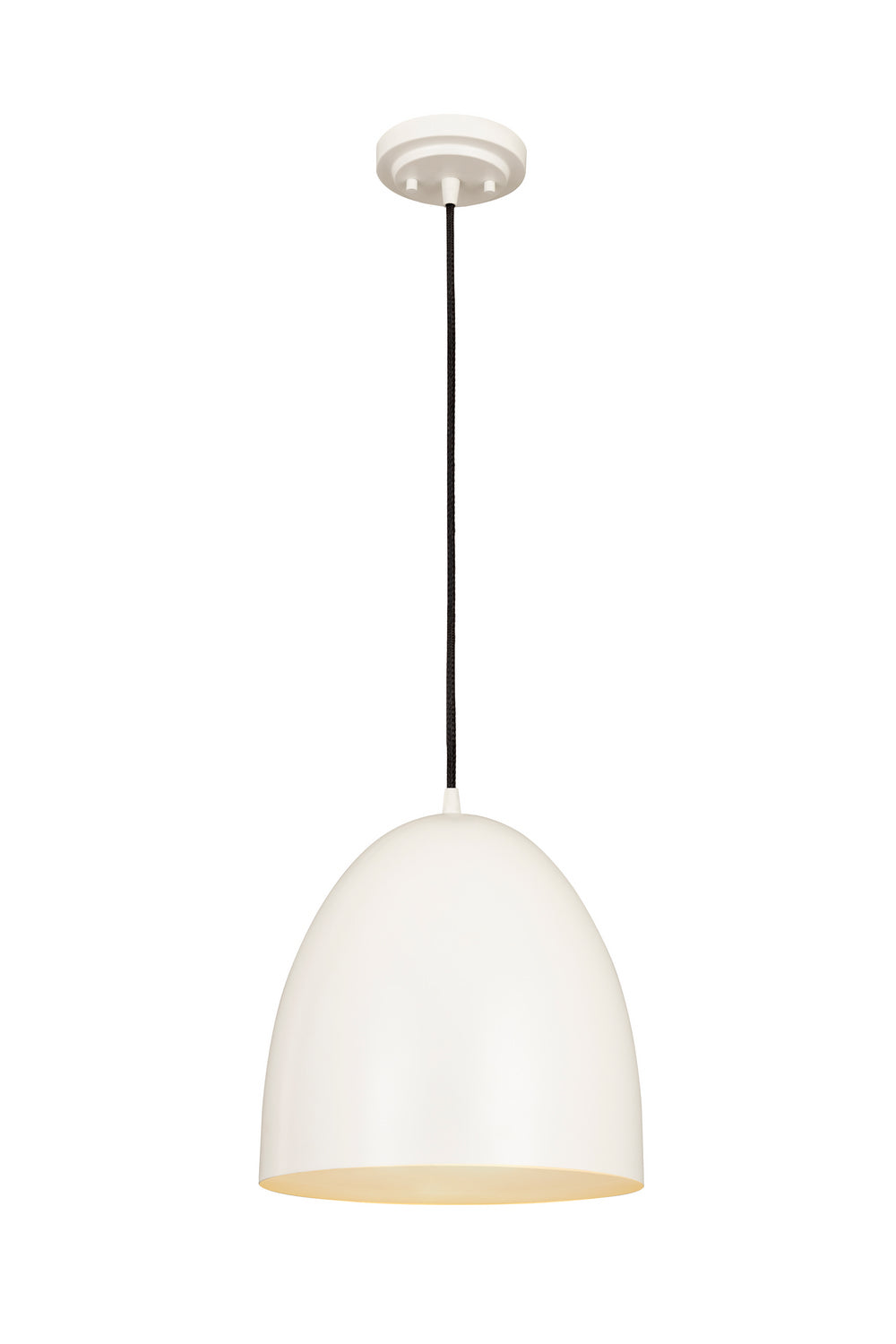 Z-Lite - 6012P12-SWH - One Light Pendant - Z-Studio - Satin White