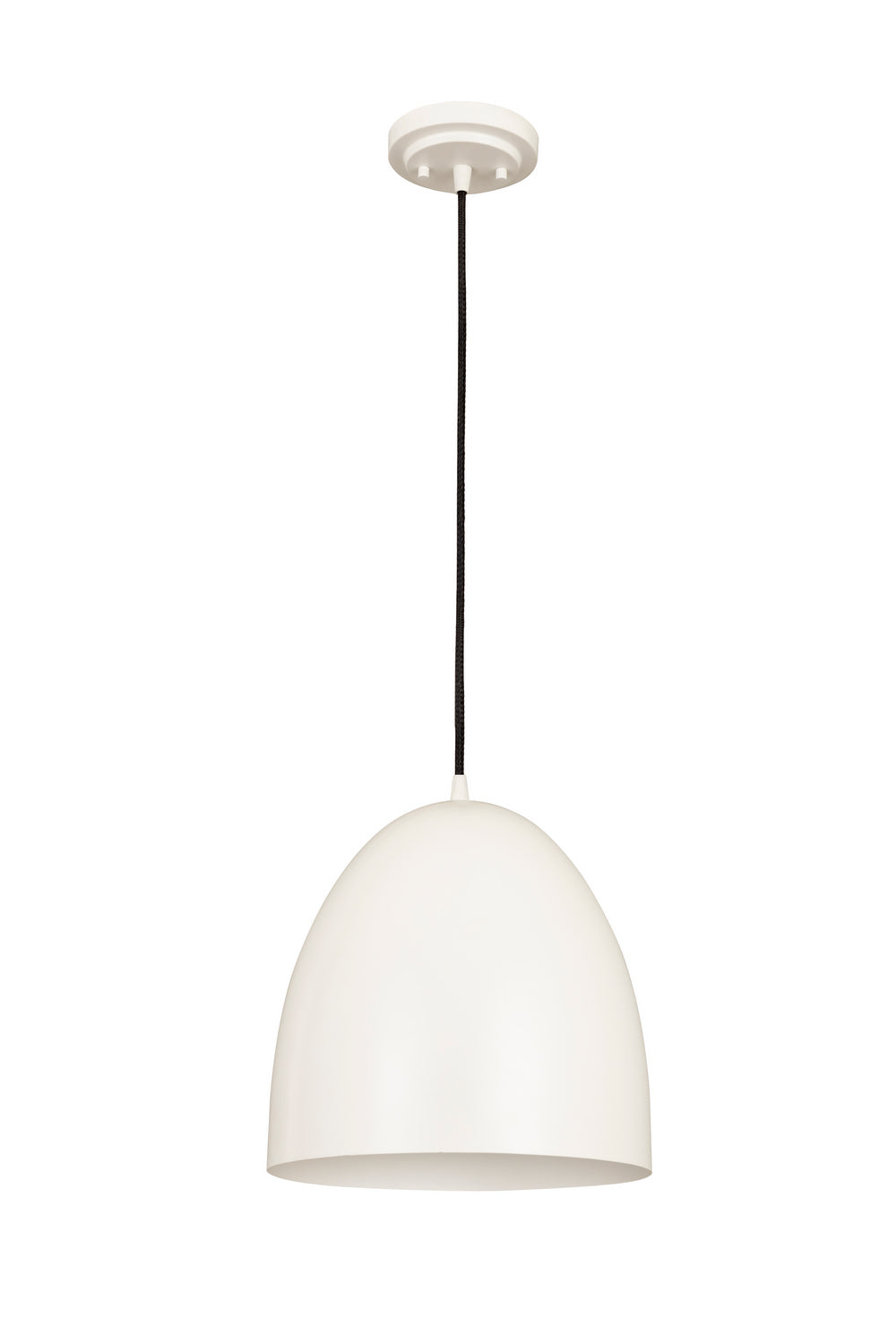 Z-Lite - 6012P12-SWH - One Light Pendant - Z-Studio - Satin White