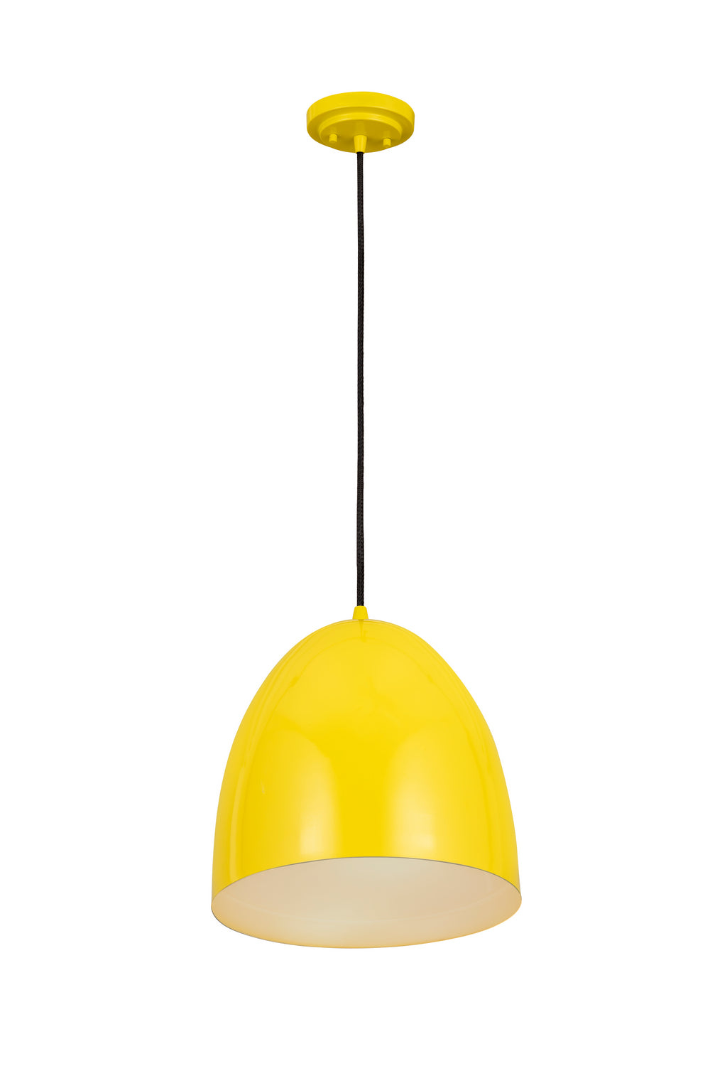 Z-Lite - 6012P12-YEL - One Light Pendant - Z-Studio - Yellow