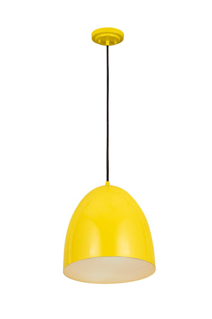 Z-Lite - 6012P12-YEL - One Light Pendant - Z-Studio - Yellow