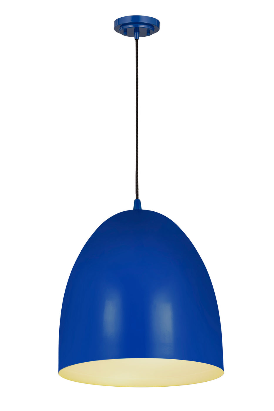 Z-Lite - 6012P19-BLU - Three Light Pendant - Z-Studio - Blue