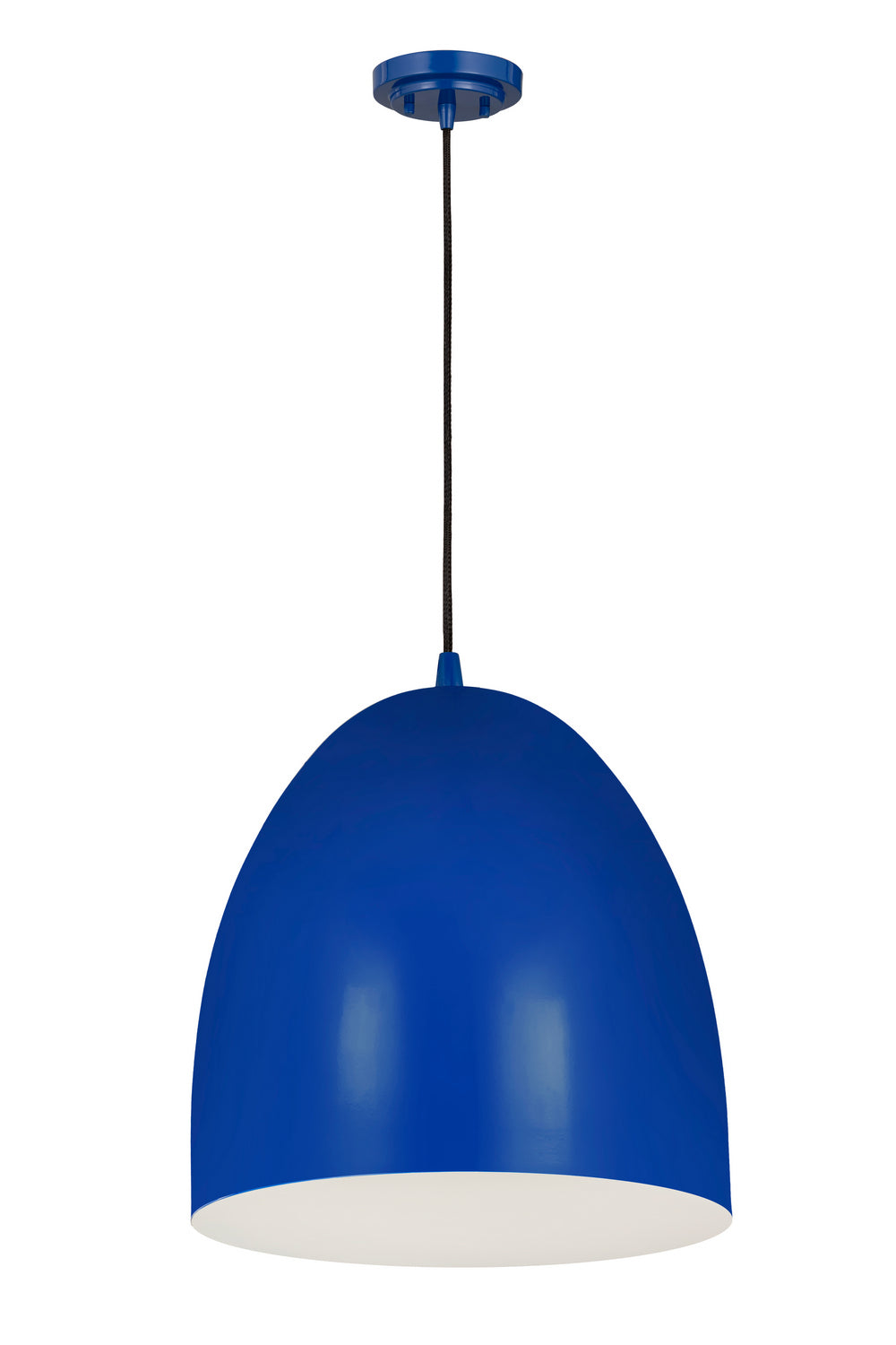 Z-Lite - 6012P19-BLU - Three Light Pendant - Z-Studio - Blue