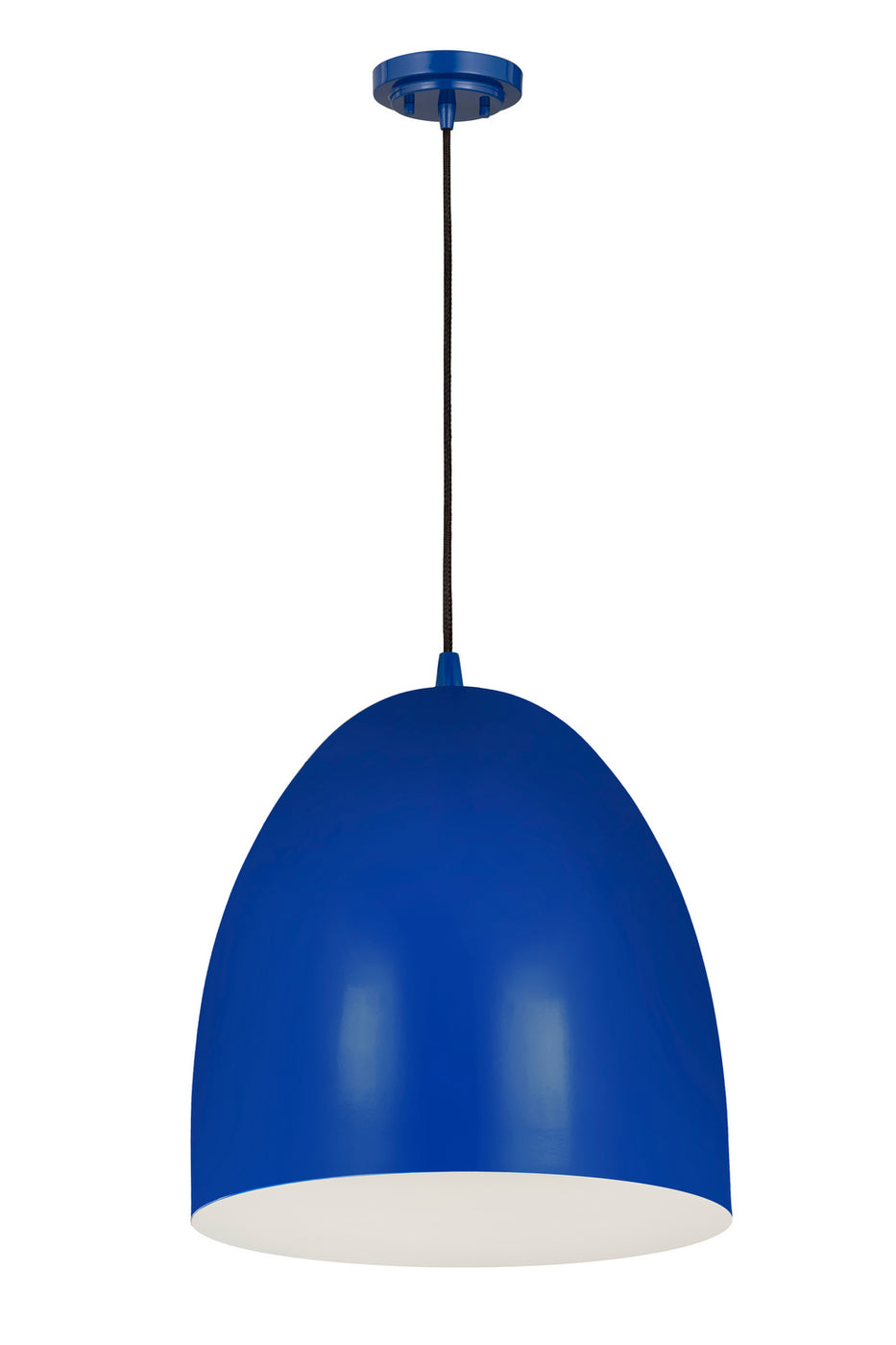 Z-Lite - 6012P19-BLU - Three Light Pendant - Z-Studio - Blue