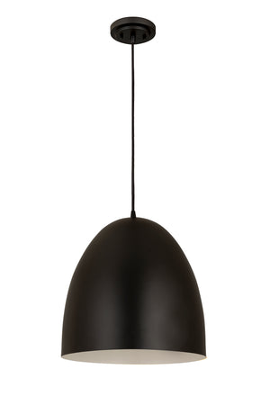 Z-Lite - 6012P19-SBK - Three Light Pendant - Z-Studio - Satin Black