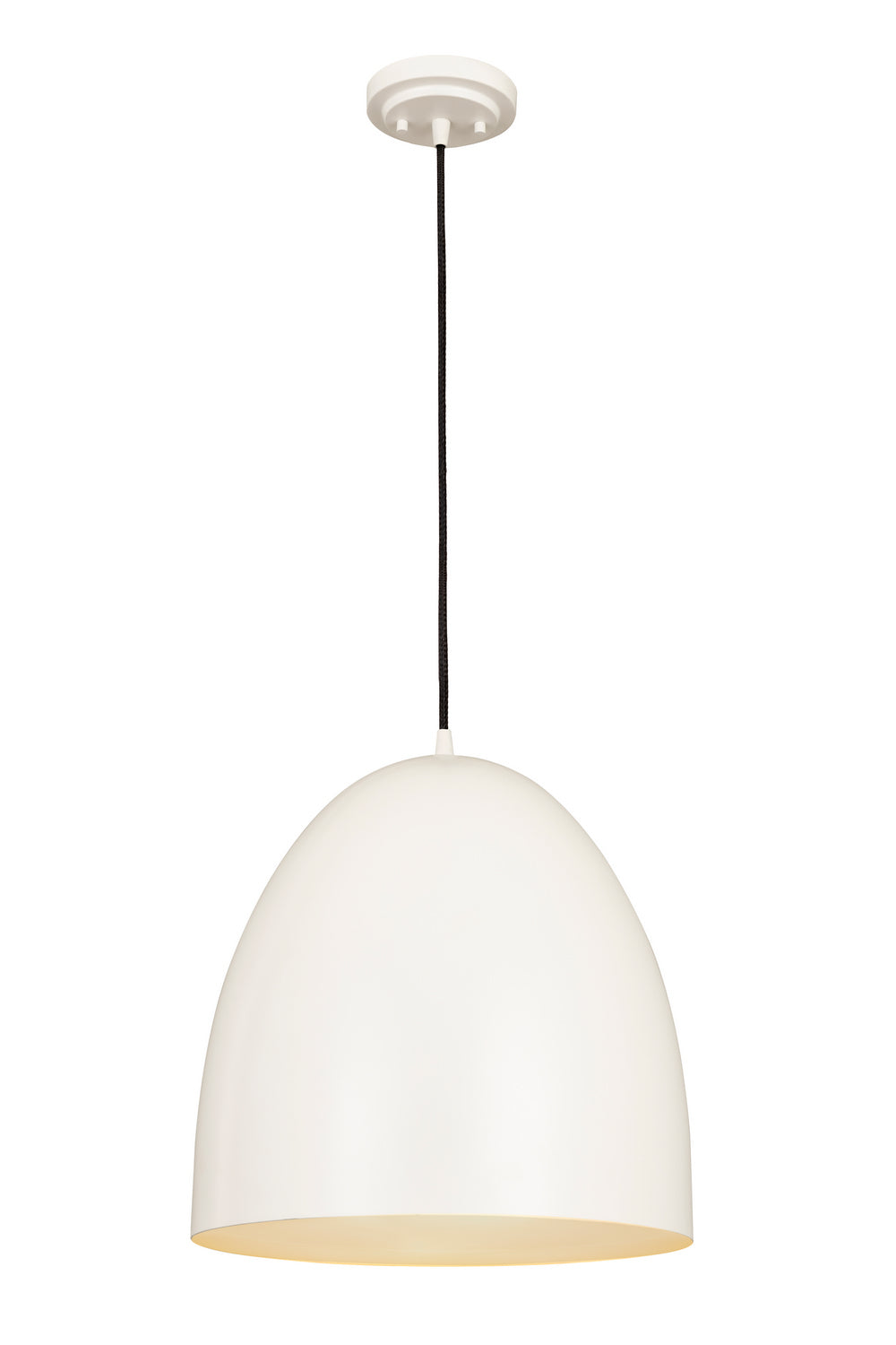 Z-Lite - 6012P19-SWH - Three Light Pendant - Z-Studio - Satin White