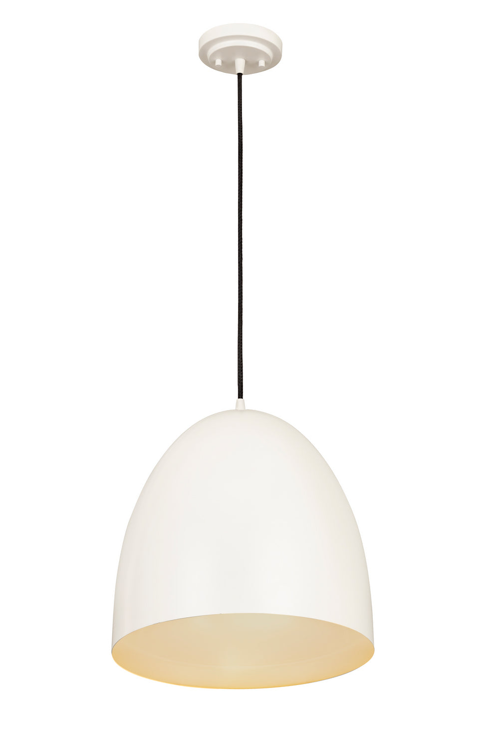 Z-Lite - 6012P19-SWH - Three Light Pendant - Z-Studio - Satin White