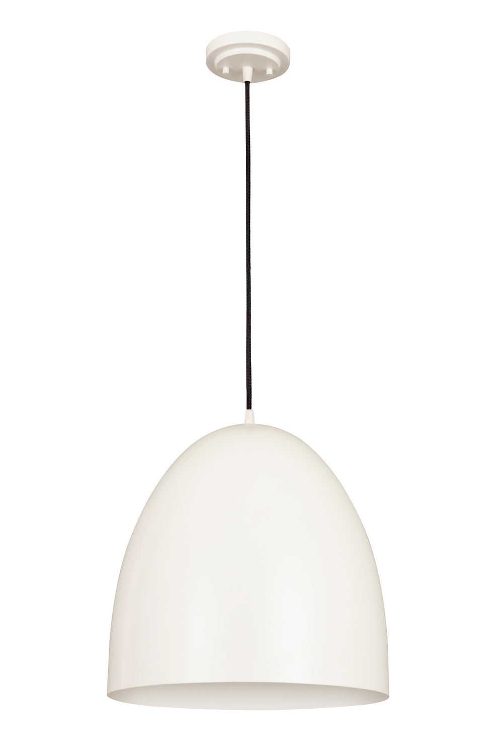 Z-Lite - 6012P19-SWH - Three Light Pendant - Z-Studio - Satin White