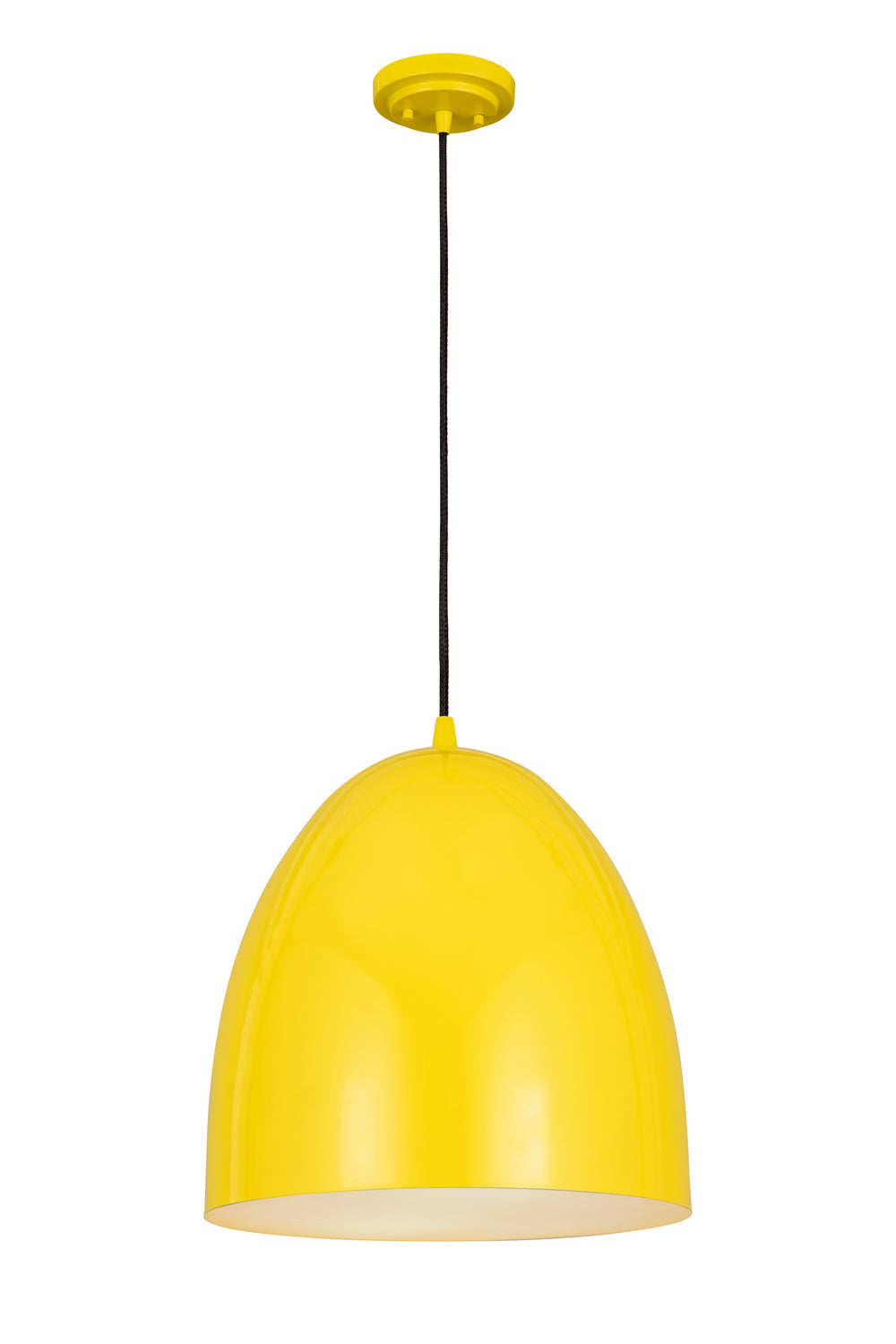 Z-Lite - 6012P19-YEL - Three Light Pendant - Z-Studio - Yellow