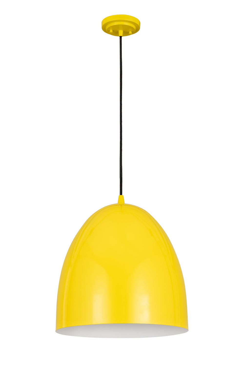 Z-Lite - 6012P19-YEL - Three Light Pendant - Z-Studio - Yellow