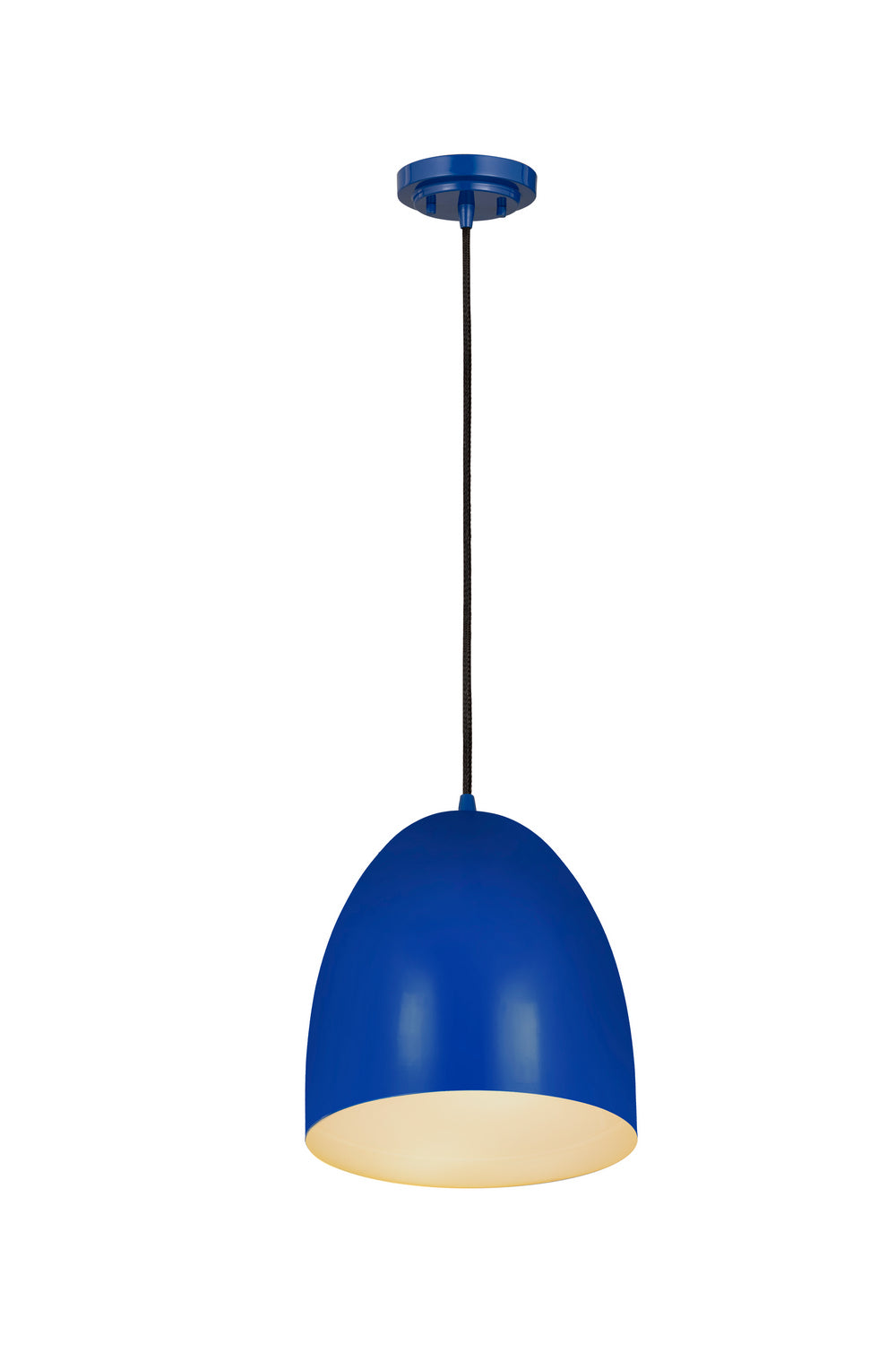 Z-Lite - 6012P9-BLU - One Light Pendant - Z-Studio - Blue