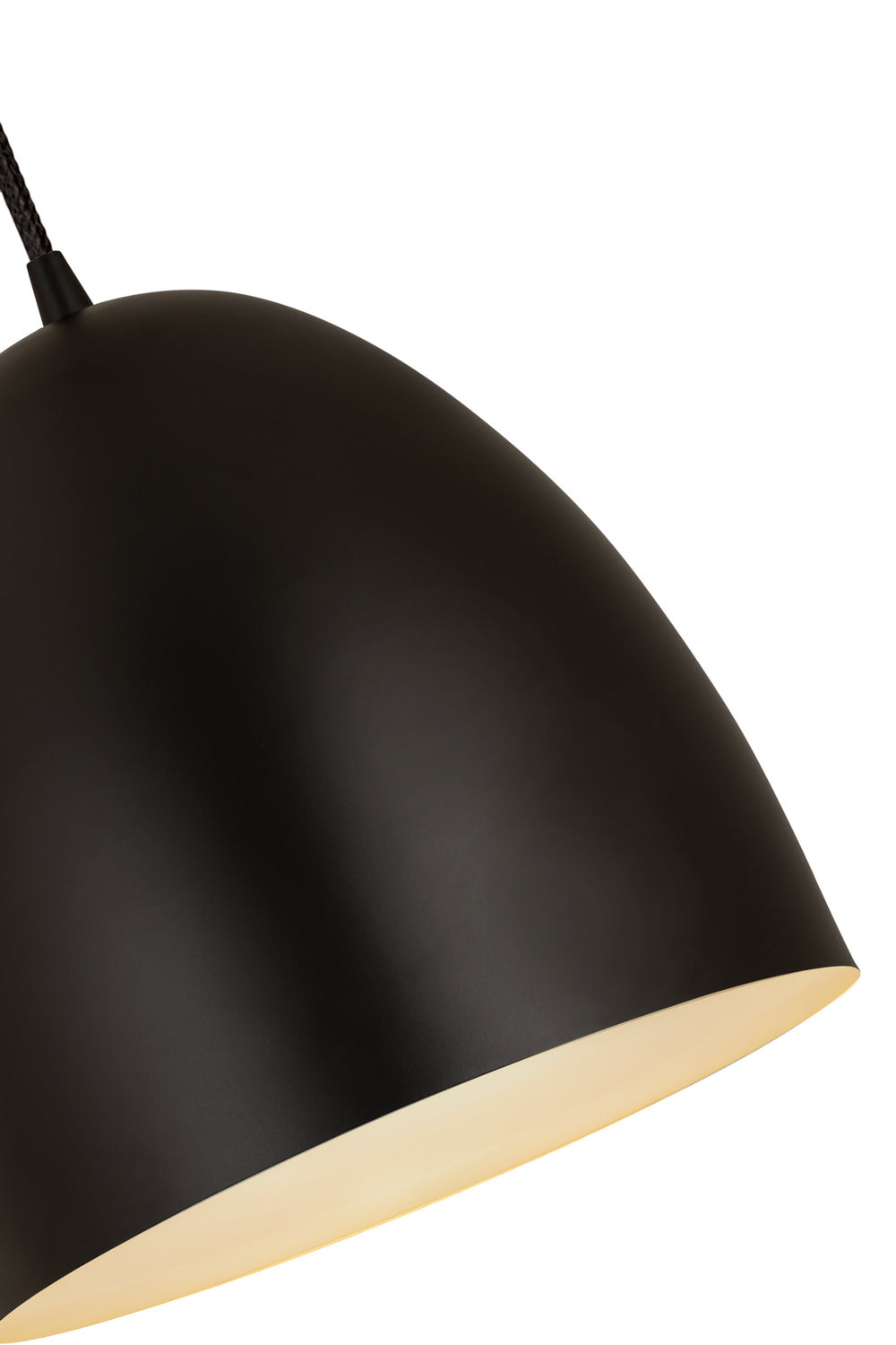 Z-Lite - 6012P9-SBK - One Light Pendant - Z-Studio - Satin Black