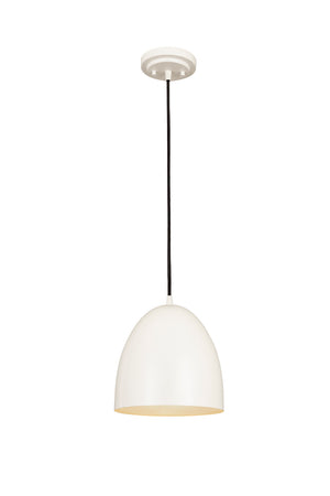 Z-Lite - 6012P9-SWH - One Light Pendant - Z-Studio - Satin White