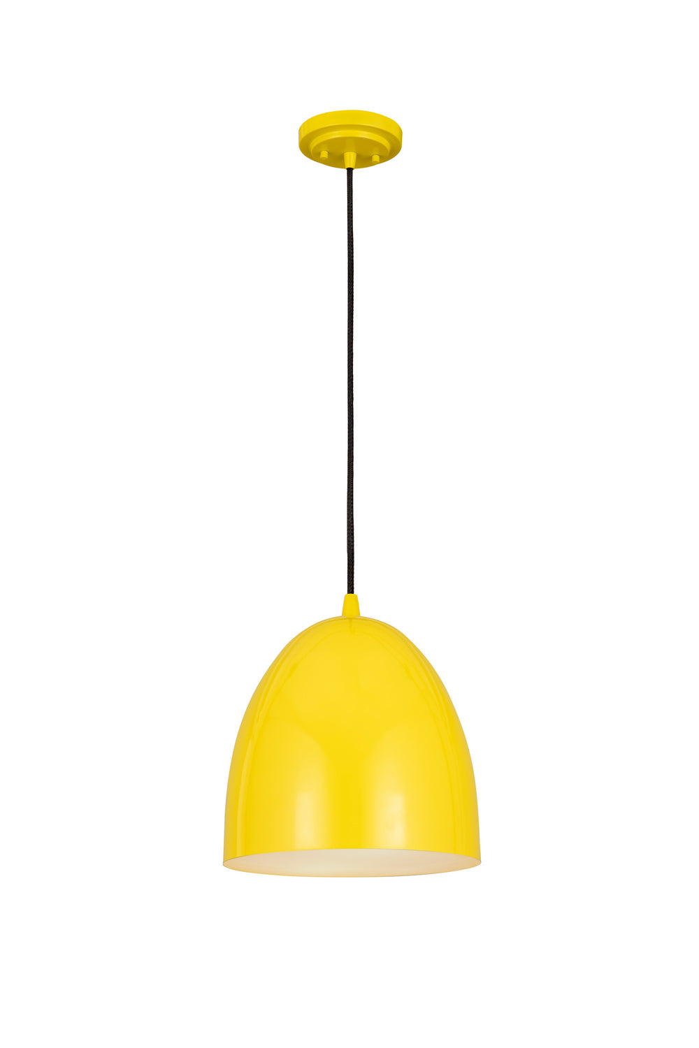 Z-Lite - 6012P9-YEL - One Light Pendant - Z-Studio - Yellow