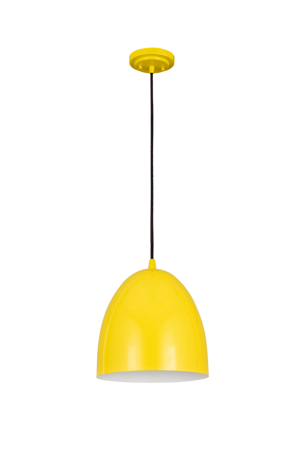 Z-Lite - 6012P9-YEL - One Light Pendant - Z-Studio - Yellow