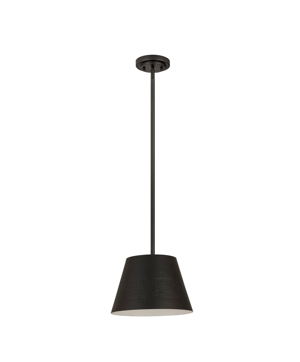 Z-Lite - 6013-12MB - One Light Pendant - Maddox - Matte Black