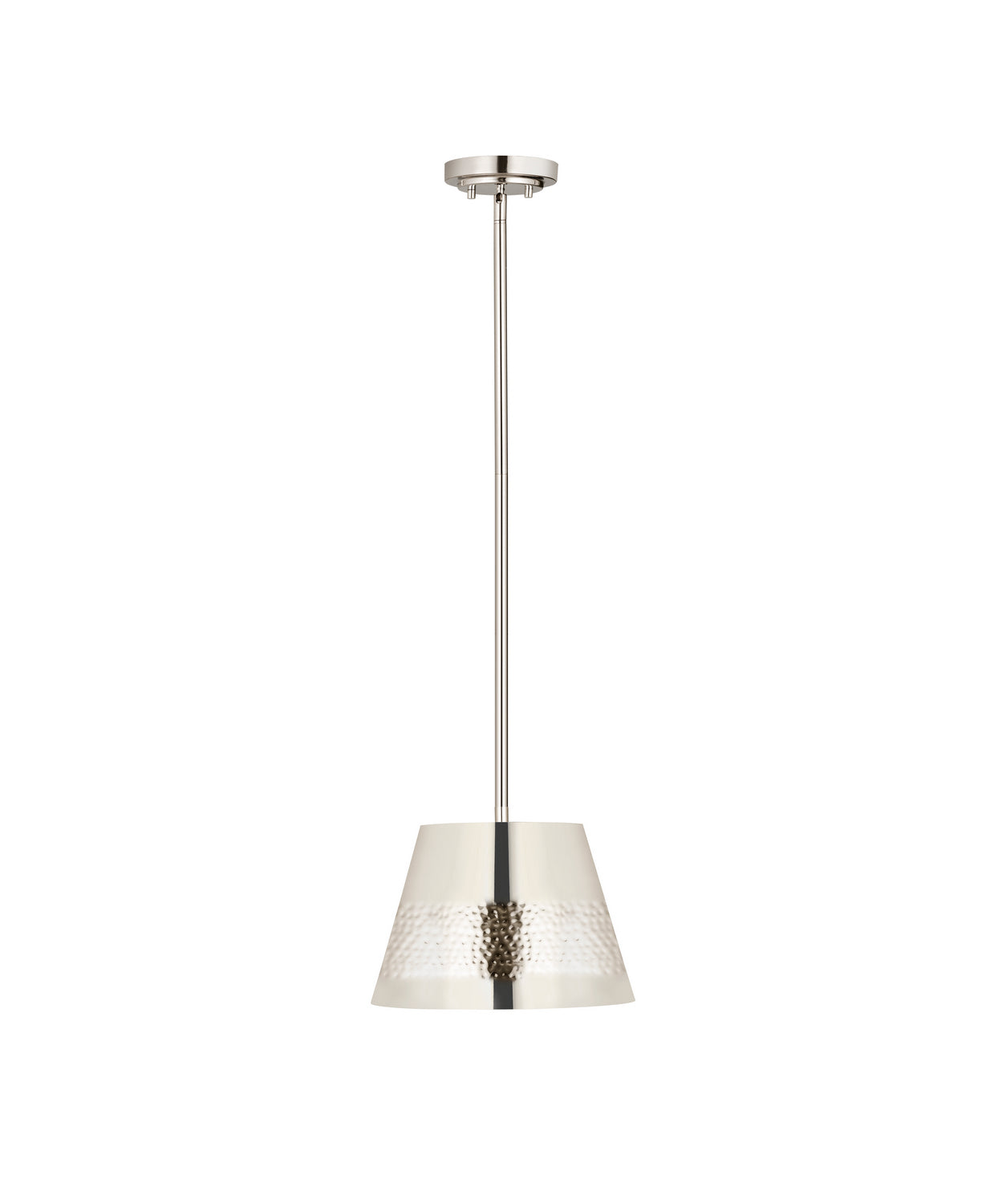 Z-Lite - 6013-12PN - One Light Pendant - Maddox - Polished Nickel