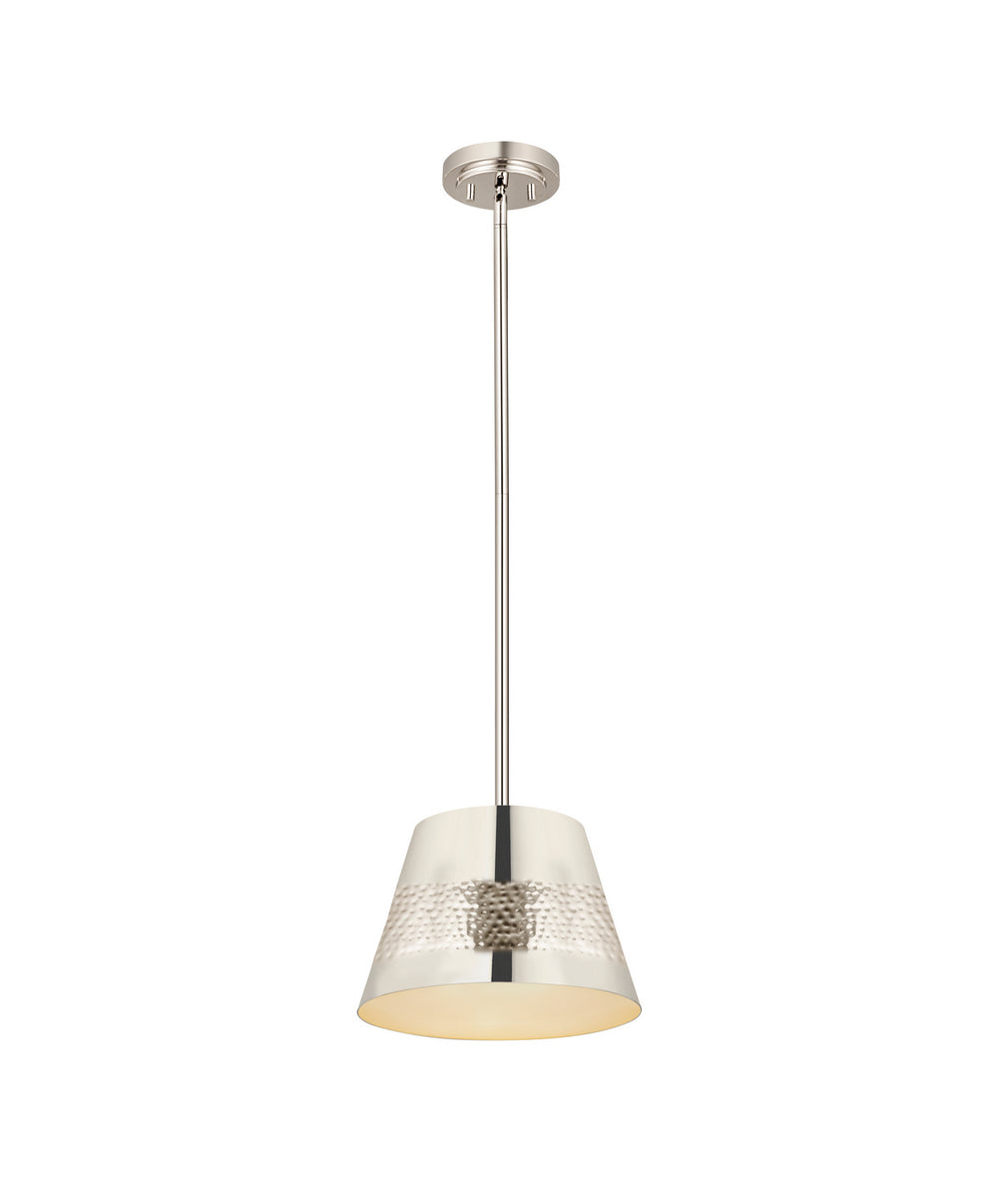 Z-Lite - 6013-12PN - One Light Pendant - Maddox - Polished Nickel