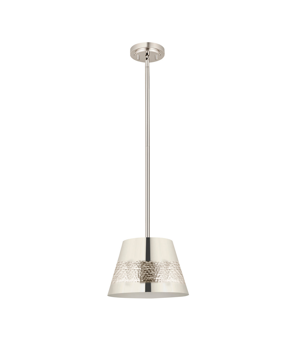 Z-Lite - 6013-12PN - One Light Pendant - Maddox - Polished Nickel