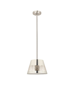 Z-Lite - 6013-12PN - One Light Pendant - Maddox - Polished Nickel