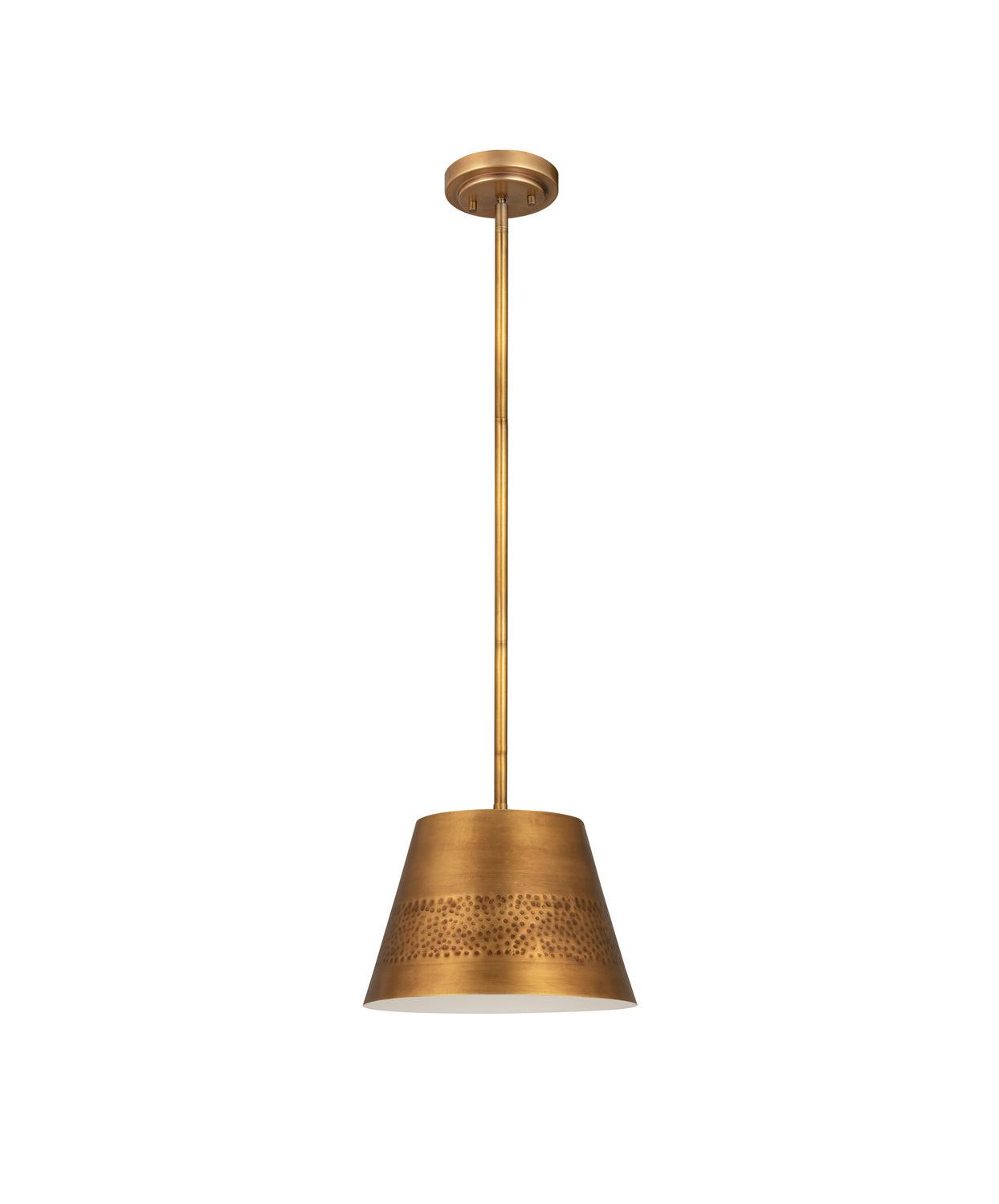 Z-Lite - 6013-12RB - One Light Pendant - Maddox - Rubbed Brass