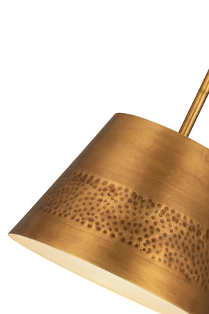 Z-Lite - 6013-12RB - One Light Pendant - Maddox - Rubbed Brass