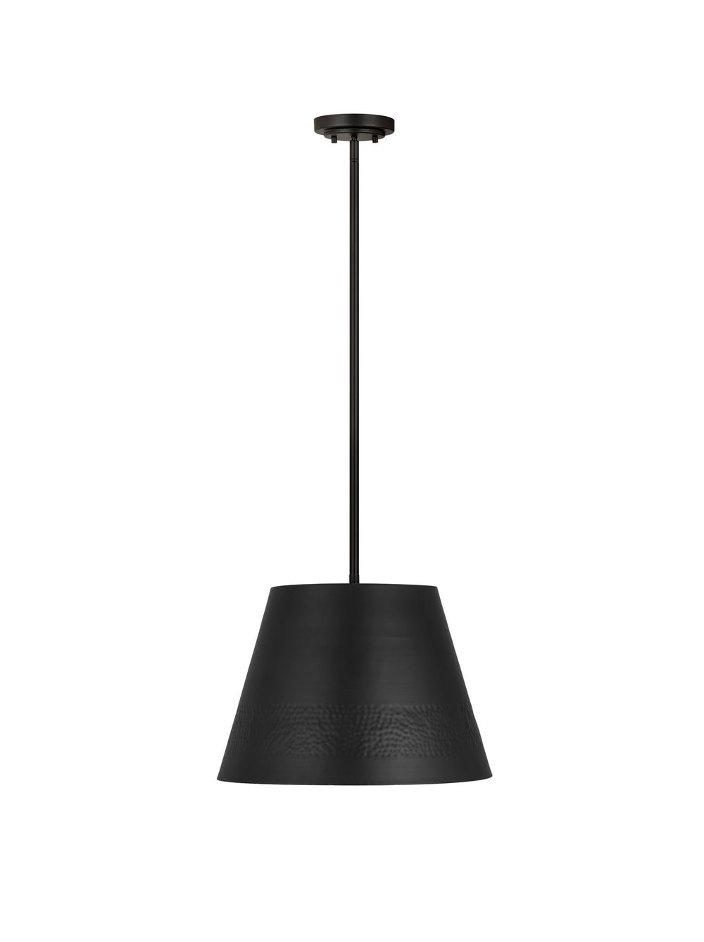 Z-Lite - 6013-18MB - One Light Chandelier - Maddox - Matte Black