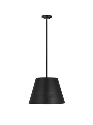 Z-Lite - 6013-18MB - One Light Chandelier - Maddox - Matte Black