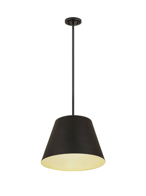 Z-Lite - 6013-18MB - One Light Chandelier - Maddox - Matte Black