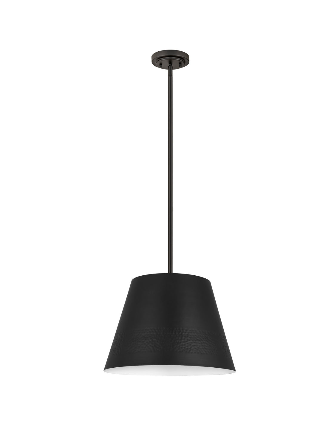 Z-Lite - 6013-18MB - One Light Chandelier - Maddox - Matte Black