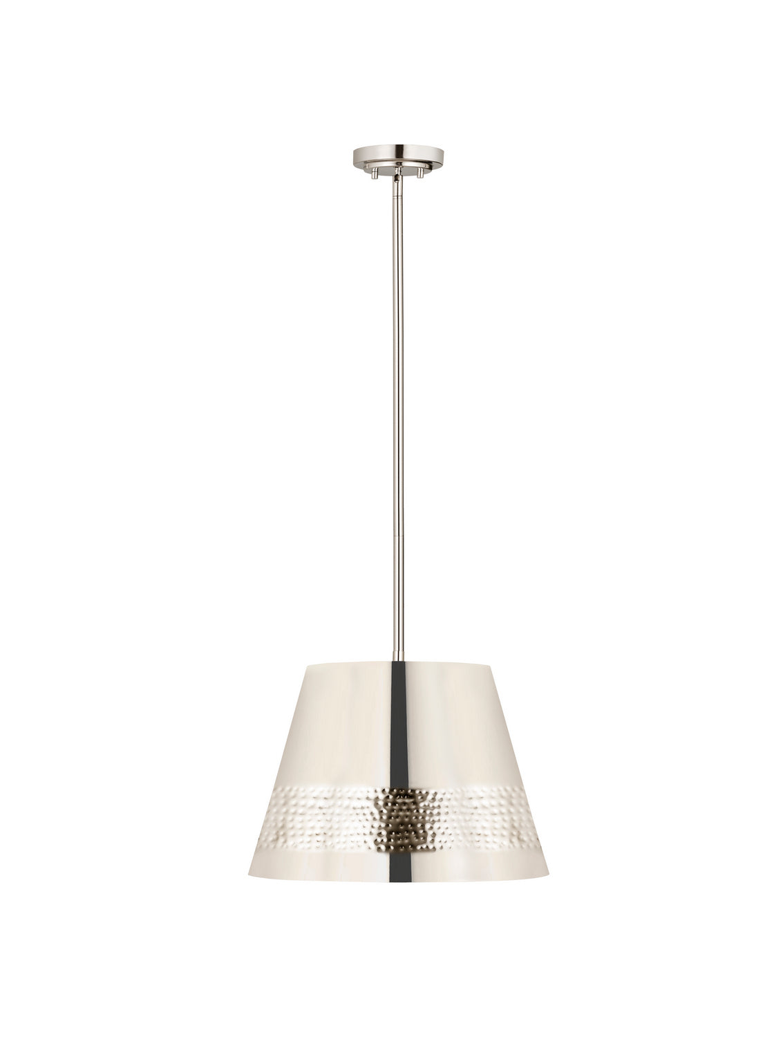 Z-Lite - 6013-18PN - One Light Chandelier - Maddox - Polished Nickel