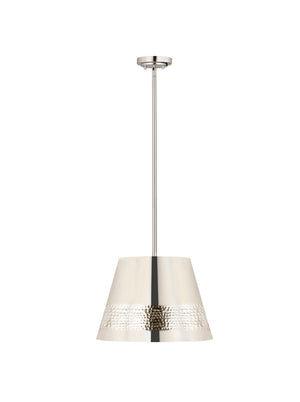 Z-Lite - 6013-18PN - One Light Chandelier - Maddox - Polished Nickel