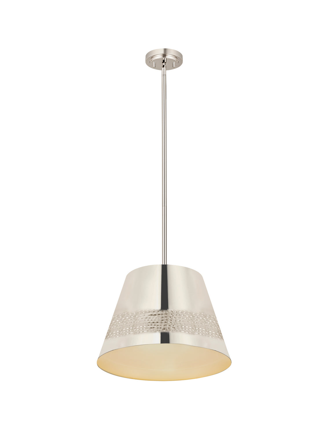 Z-Lite - 6013-18PN - One Light Chandelier - Maddox - Polished Nickel