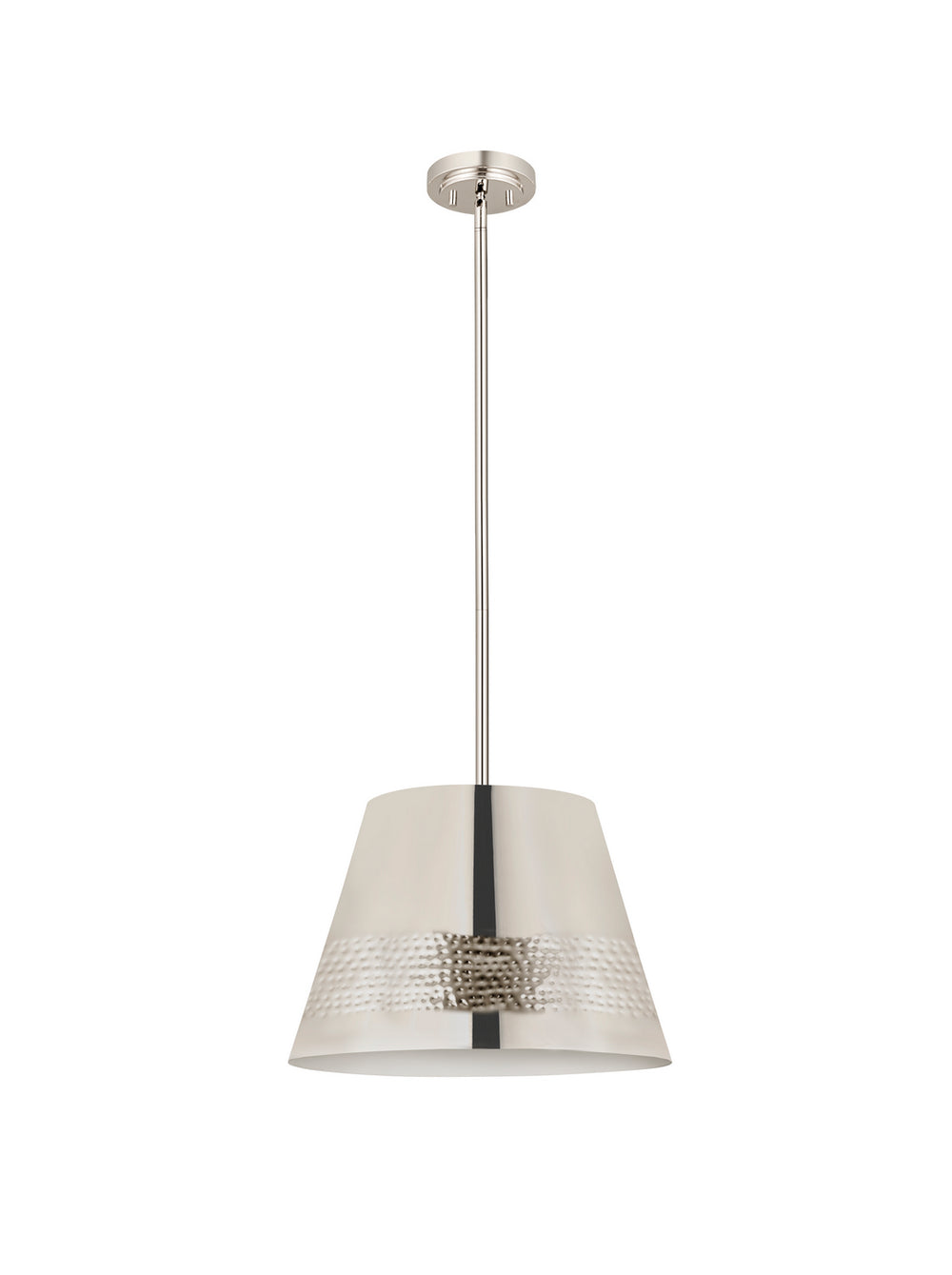 Z-Lite - 6013-18PN - One Light Chandelier - Maddox - Polished Nickel