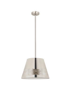 Z-Lite - 6013-18PN - One Light Chandelier - Maddox - Polished Nickel