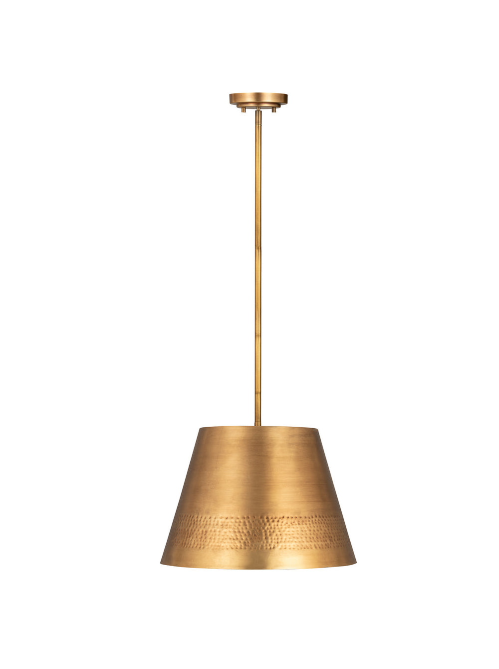 Z-Lite - 6013-18RB - One Light Chandelier - Maddox - Rubbed Brass