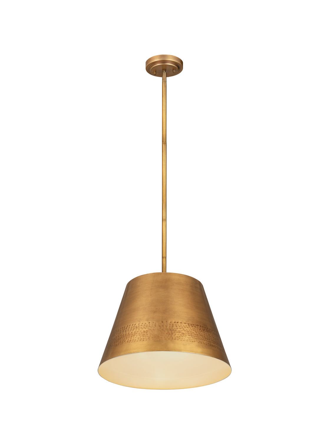 Z-Lite - 6013-18RB - One Light Chandelier - Maddox - Rubbed Brass