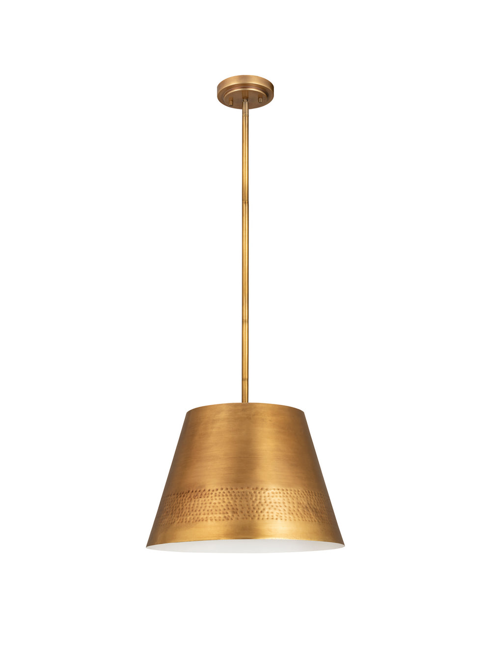 Z-Lite - 6013-18RB - One Light Chandelier - Maddox - Rubbed Brass